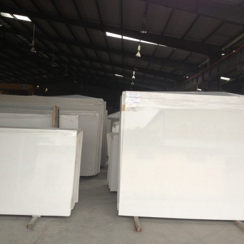 Pure White Marble Slab A